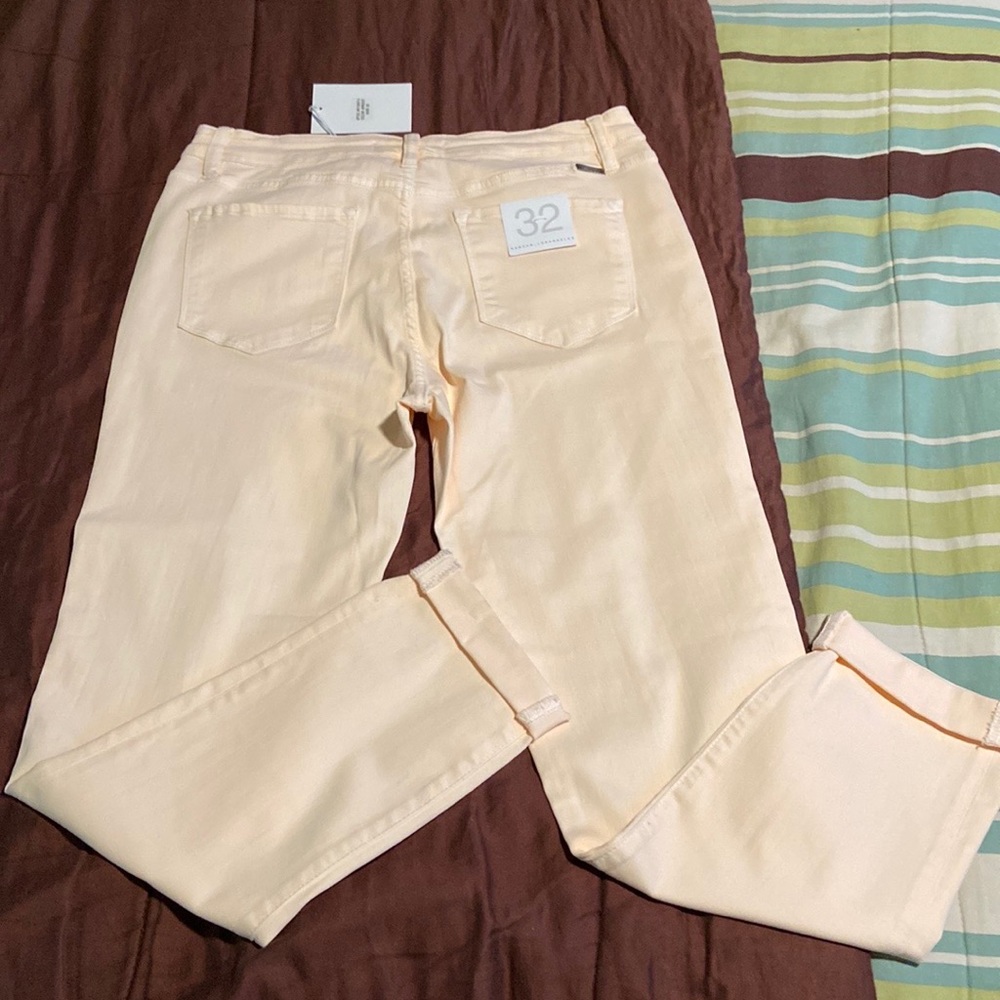 Apricot Colored Jeans by KanCan Brand. NWT! - Picture 14 of 16